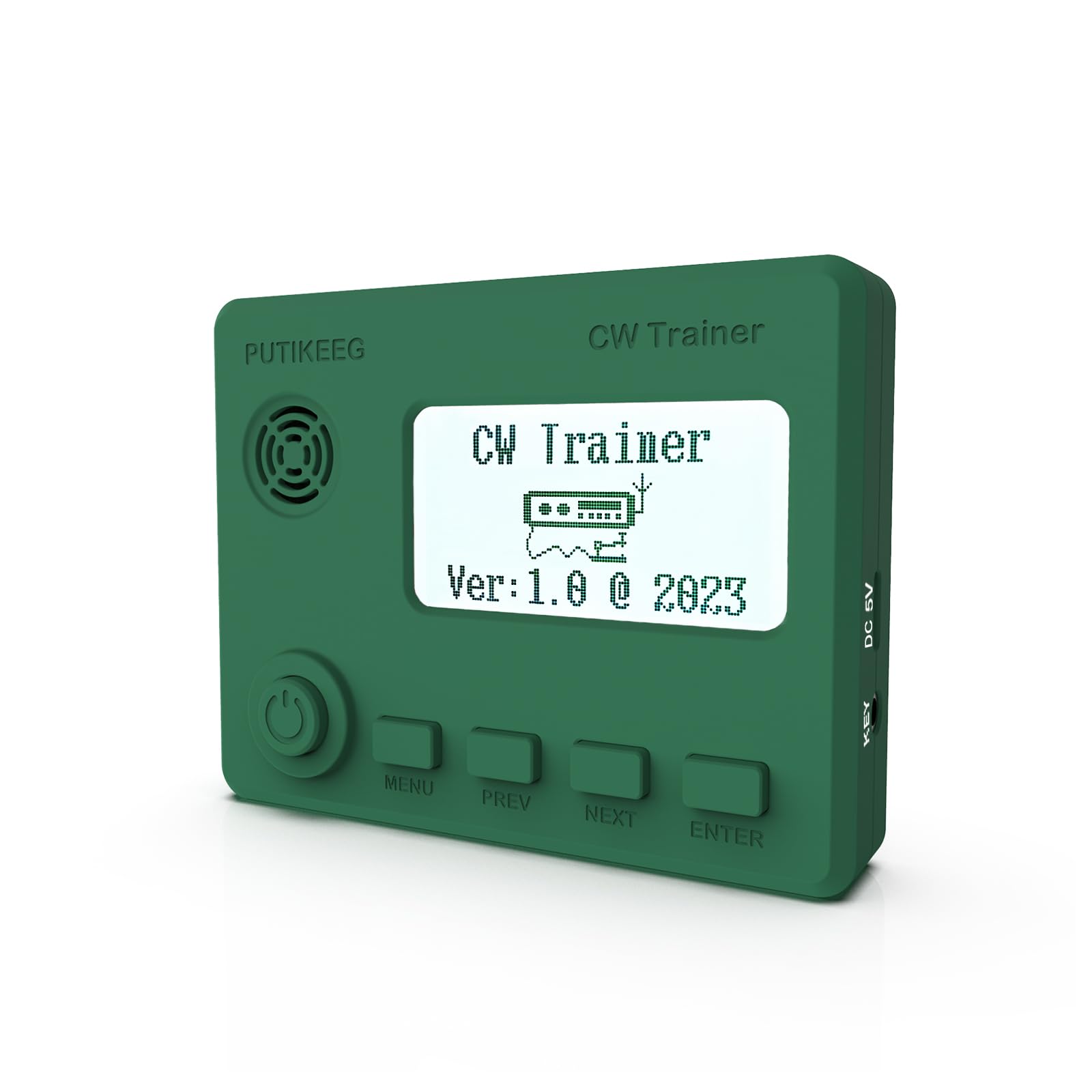 G Mini CW Morse Trainer per Codice Morse