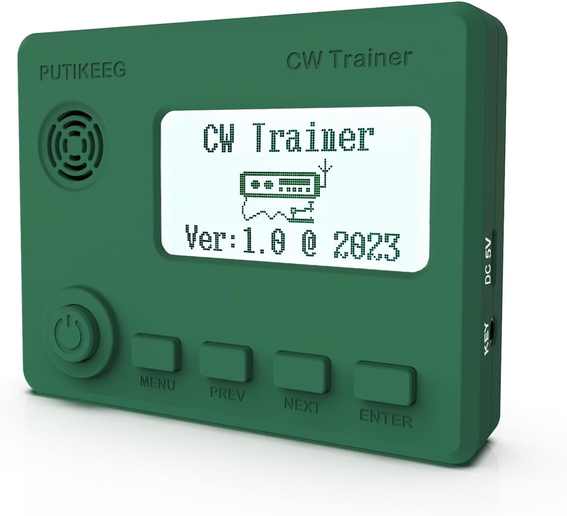 G Mini CW Morse Trainer per Codice Morse - immagine 1