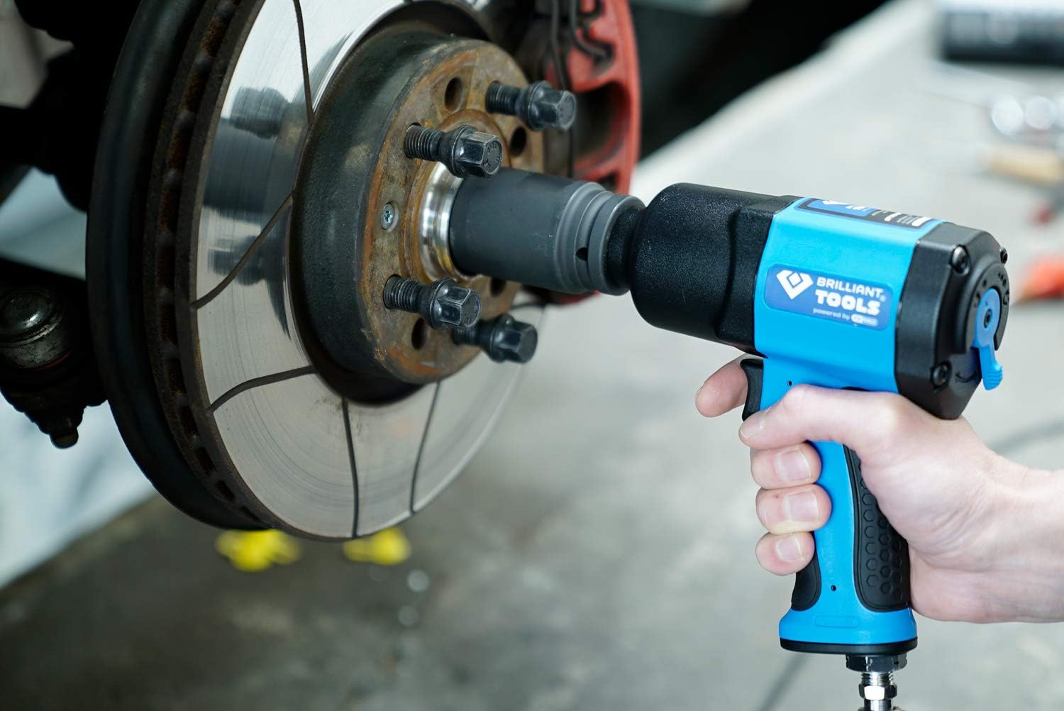 Brilliant Tools BT160200 Avvitatore ad Impulsi 3/4" - immagine 11