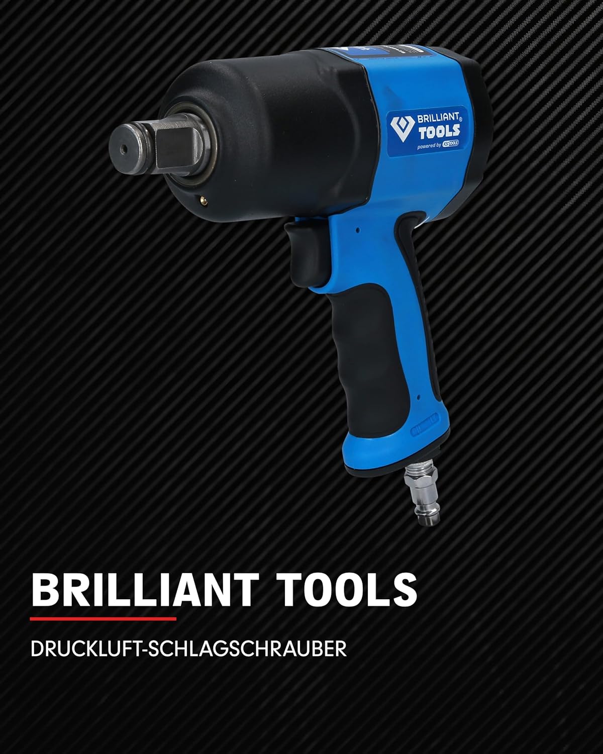 Brilliant Tools BT160200 Avvitatore ad Impulsi 3/4" - immagine 2