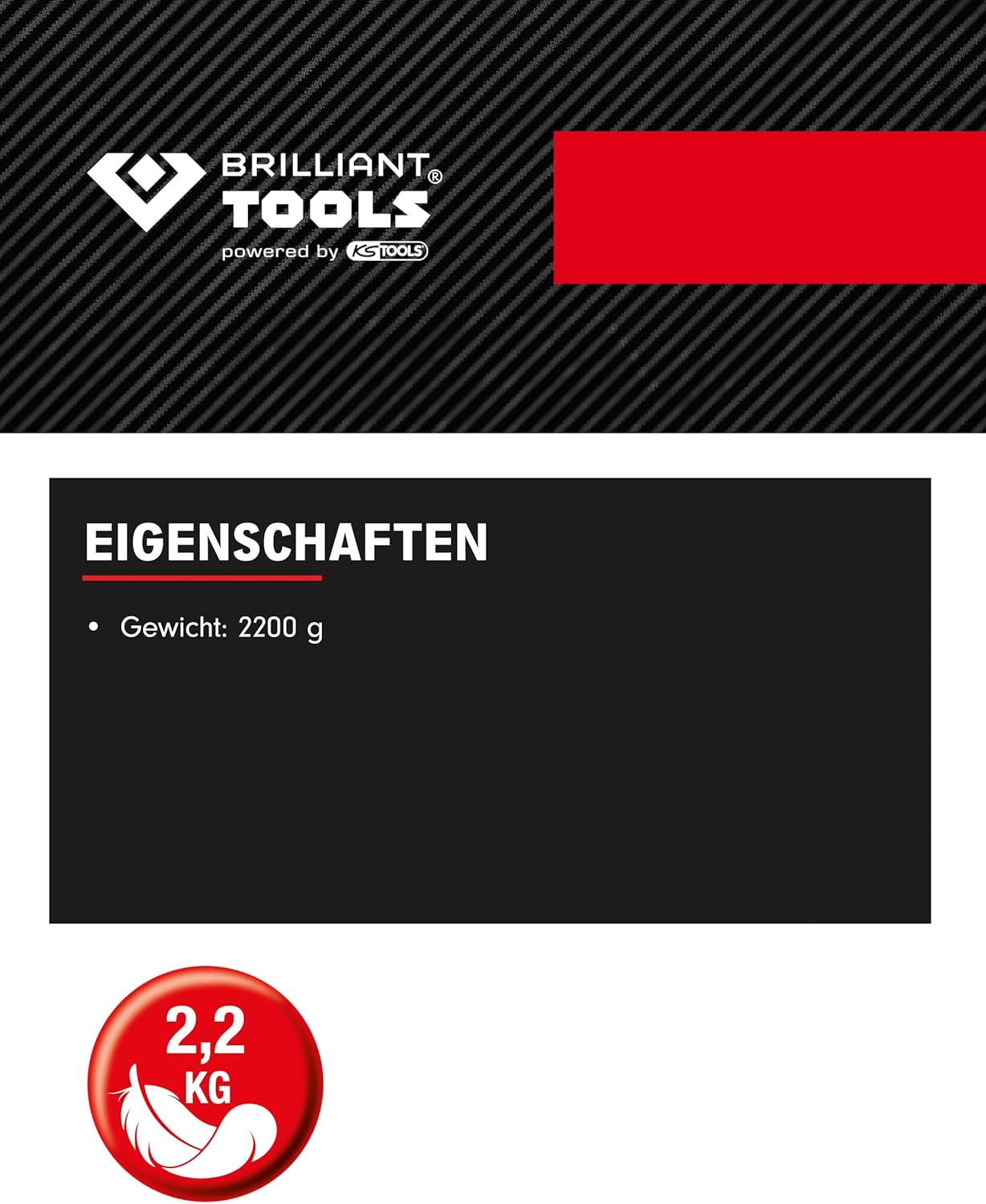 Brilliant Tools BT160200 Avvitatore ad Impulsi 3/4" - immagine 3