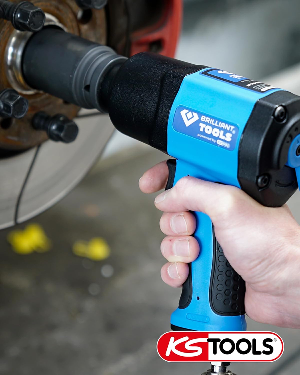 Brilliant Tools BT160200 Avvitatore ad Impulsi 3/4" - immagine 6