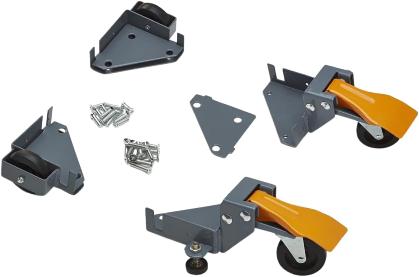 Portamate PM-1100 Base Mobile Universale 400 lb - immagine 1