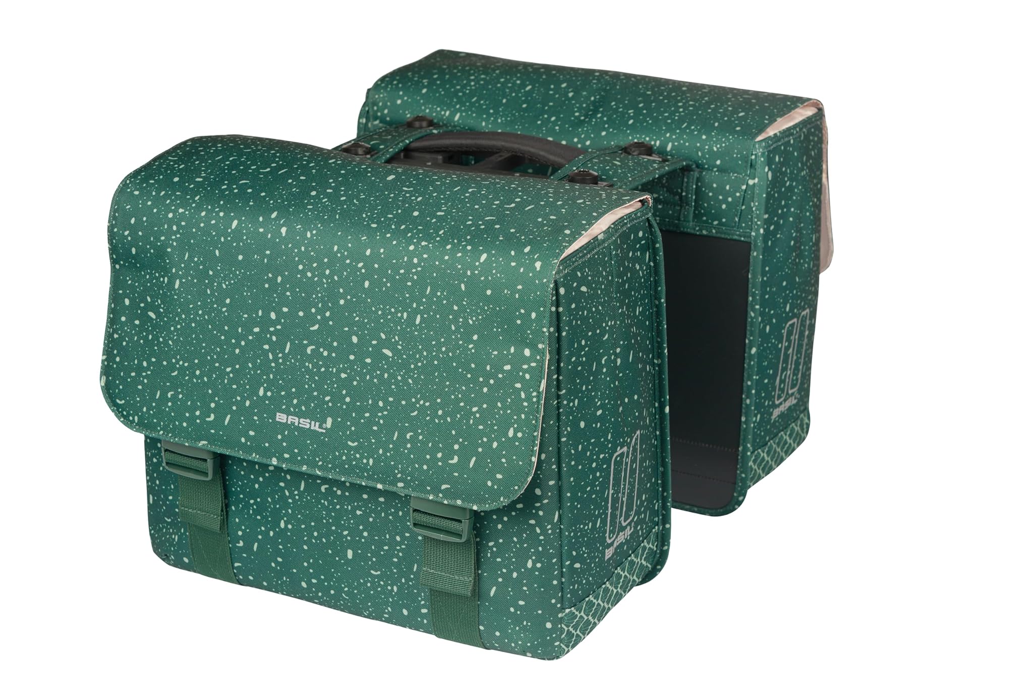 Basil Flair MIK - Borsa Doppia Bici 35L Impermeabile