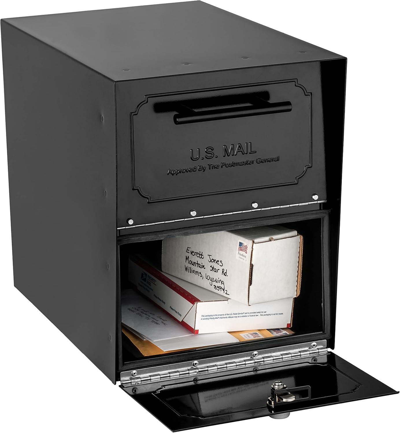 Architectural Mailboxes Oasis Jr. 6200B-10 - Cassetta Postale - immagine 11