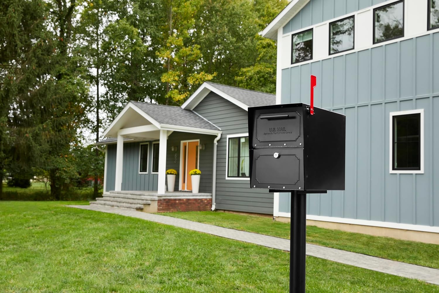 Architectural Mailboxes Oasis Jr. 6200B-10 - Cassetta Postale - immagine 9
