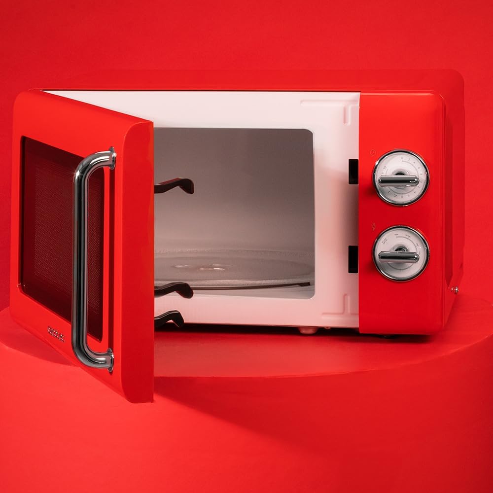 Cecotec Microonde Meccanico Proclean 3010 Retro Red 20L - immagine 6