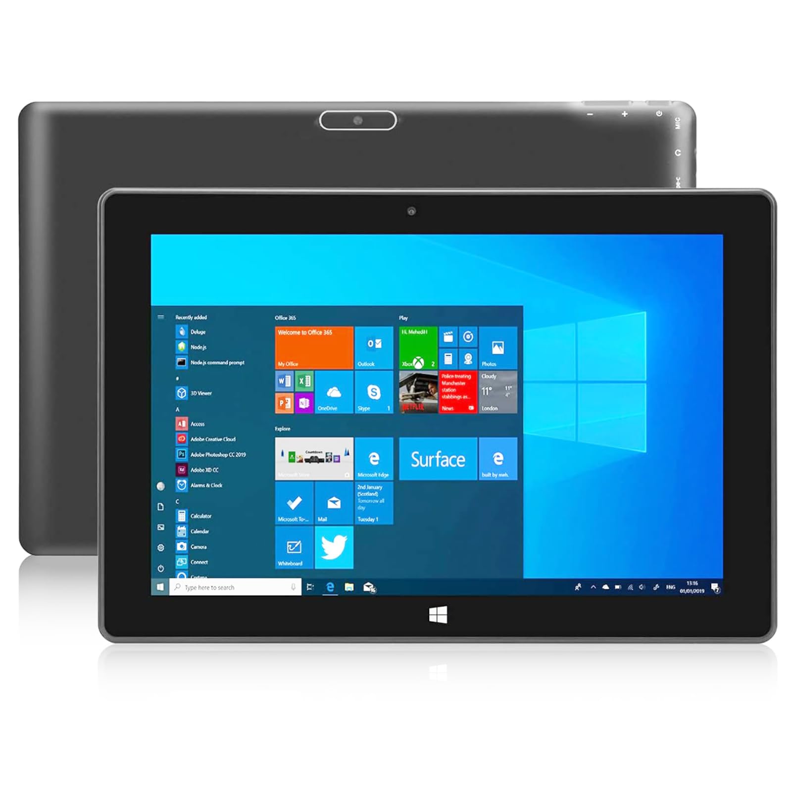Sztps Tablet PC Windows 11 HD 10"