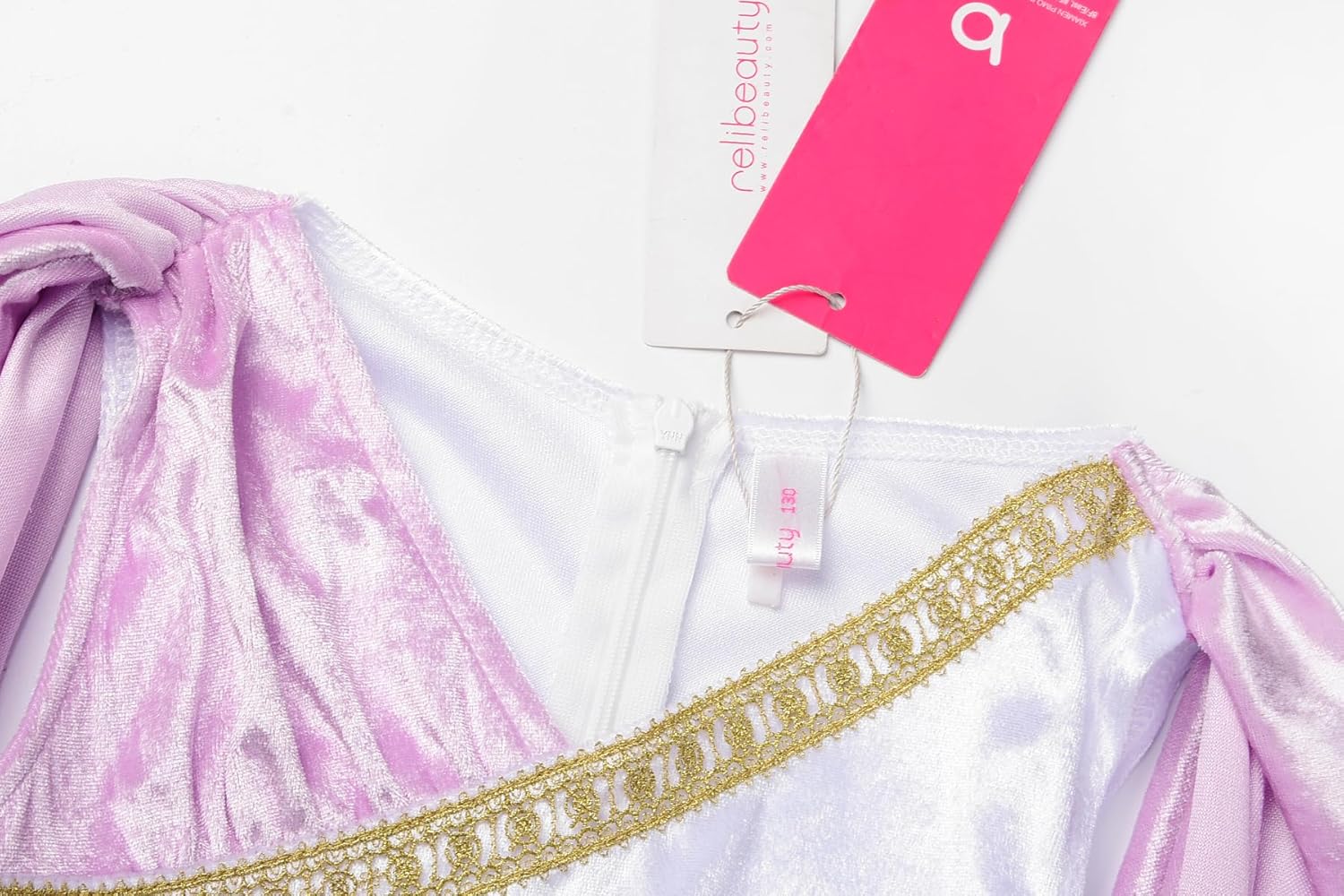 ReliBeauty Costume Dea Greca per Bambina - immagine 3