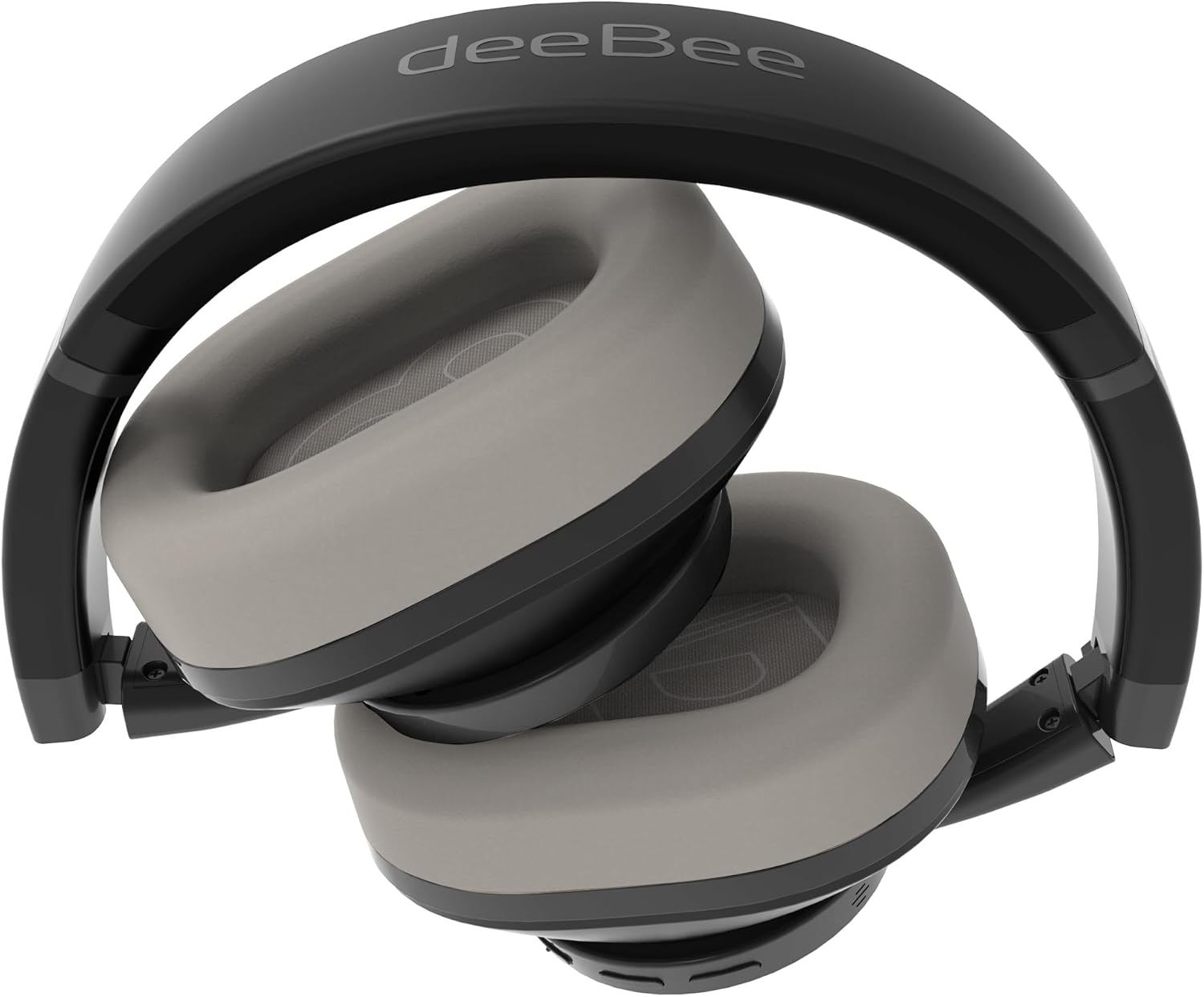 Deebee dB-Pulse-BLG Cuffie Wireless Over-Ear, Nero - immagine 5