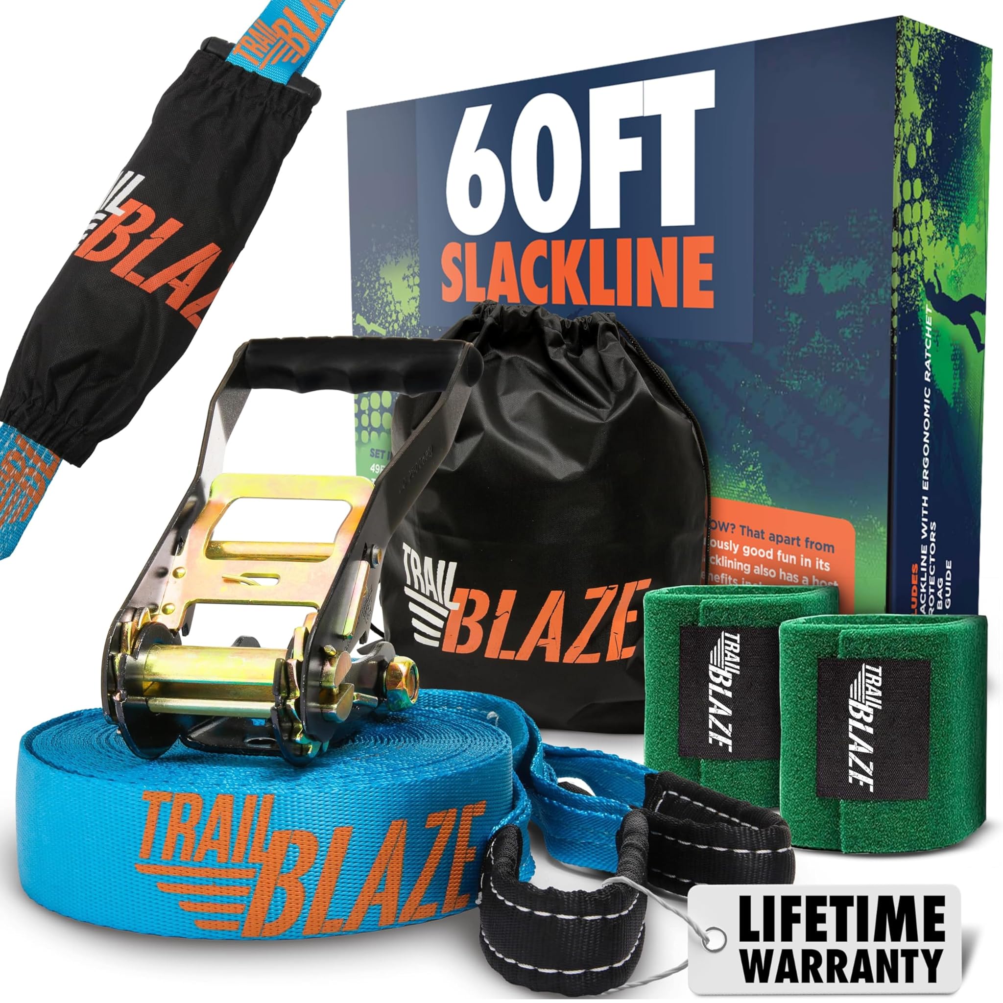Trailblaze Kit Slackline Completo 15m