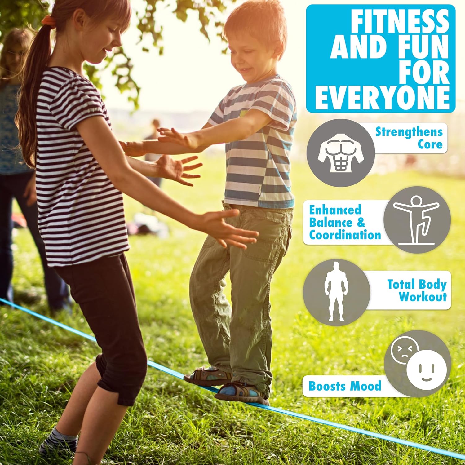 Trailblaze Kit Slackline Completo 15m - immagine 4