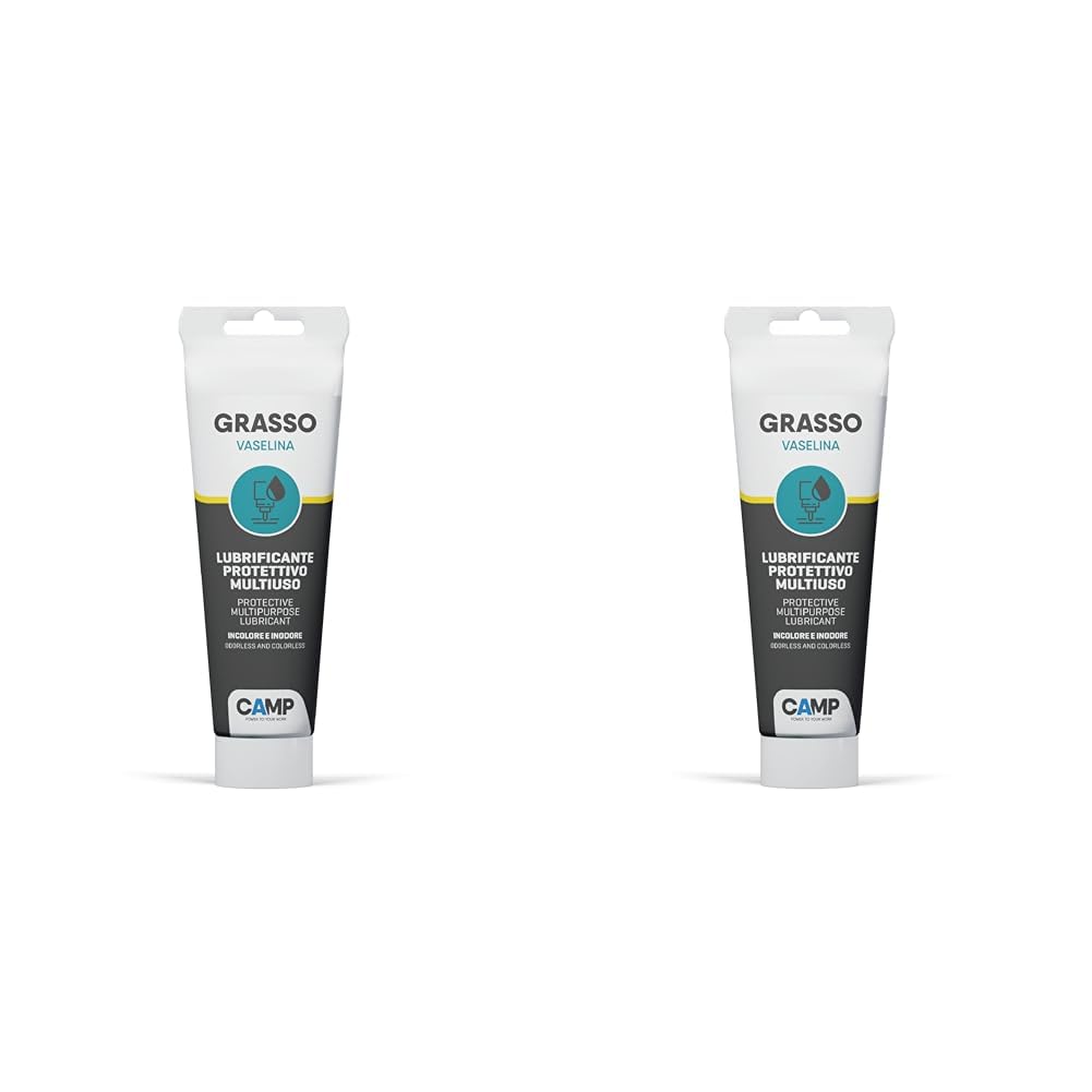 Camp GRASSO VASELINA, Grasso di vaselina tecnica, Purissimo, Incolore e ...