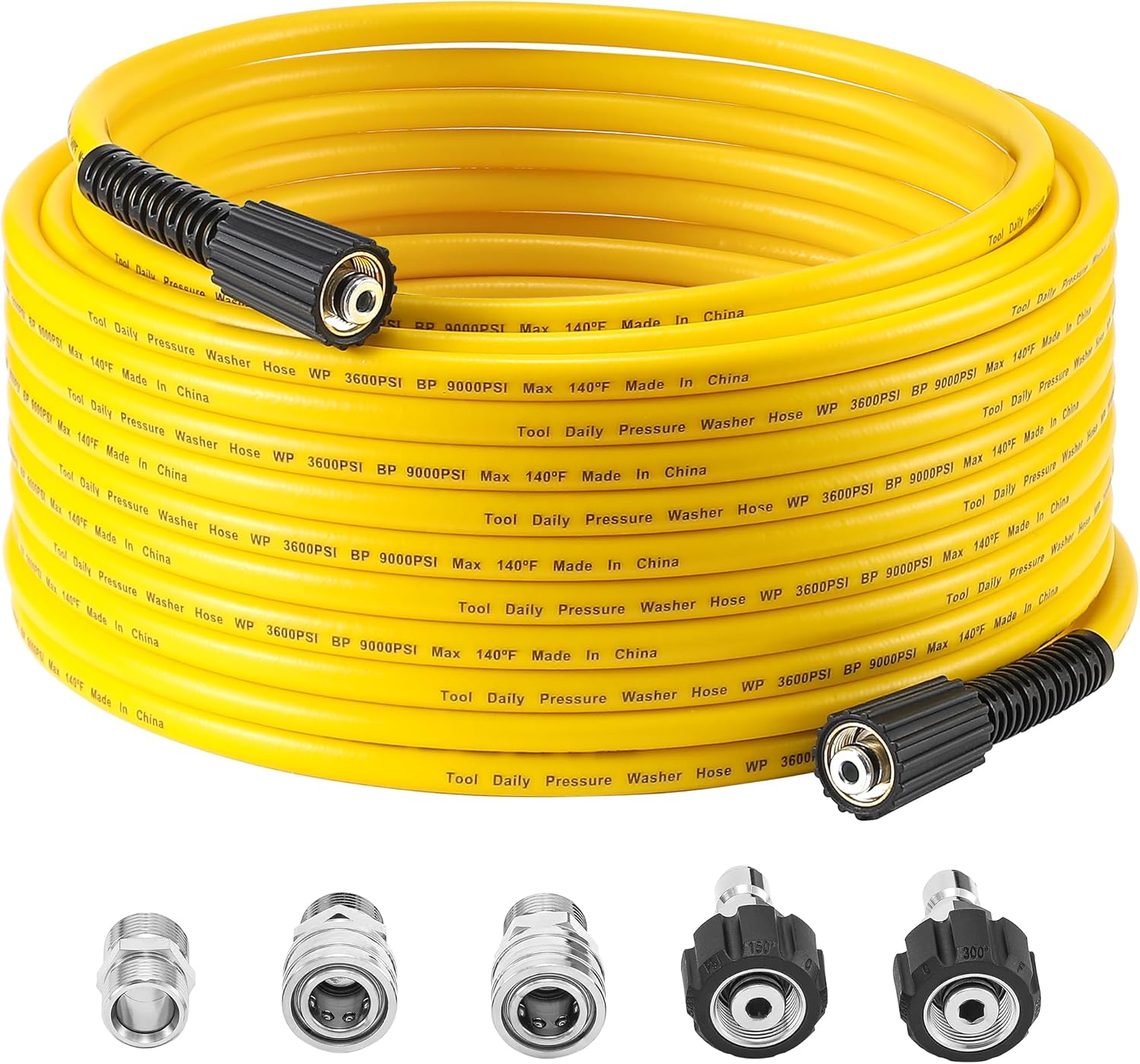 Tool Daily Tubo Flessibile Idropulitrice 30m x 0,6cm