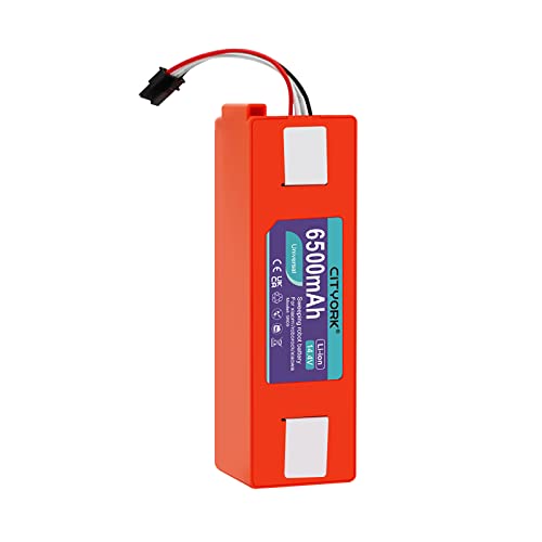 Cityork Batteria Ricambio per Roborock S5 S6 S7 Q7 - immagine 1