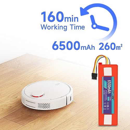Cityork Batteria Ricambio per Roborock S5 S6 S7 Q7 - immagine 3