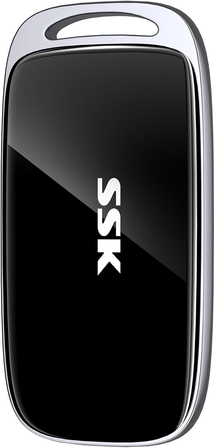 Ssk SSD Esterno 4TB USB 3.2 Gen 2x2 NVMe - immagine 1