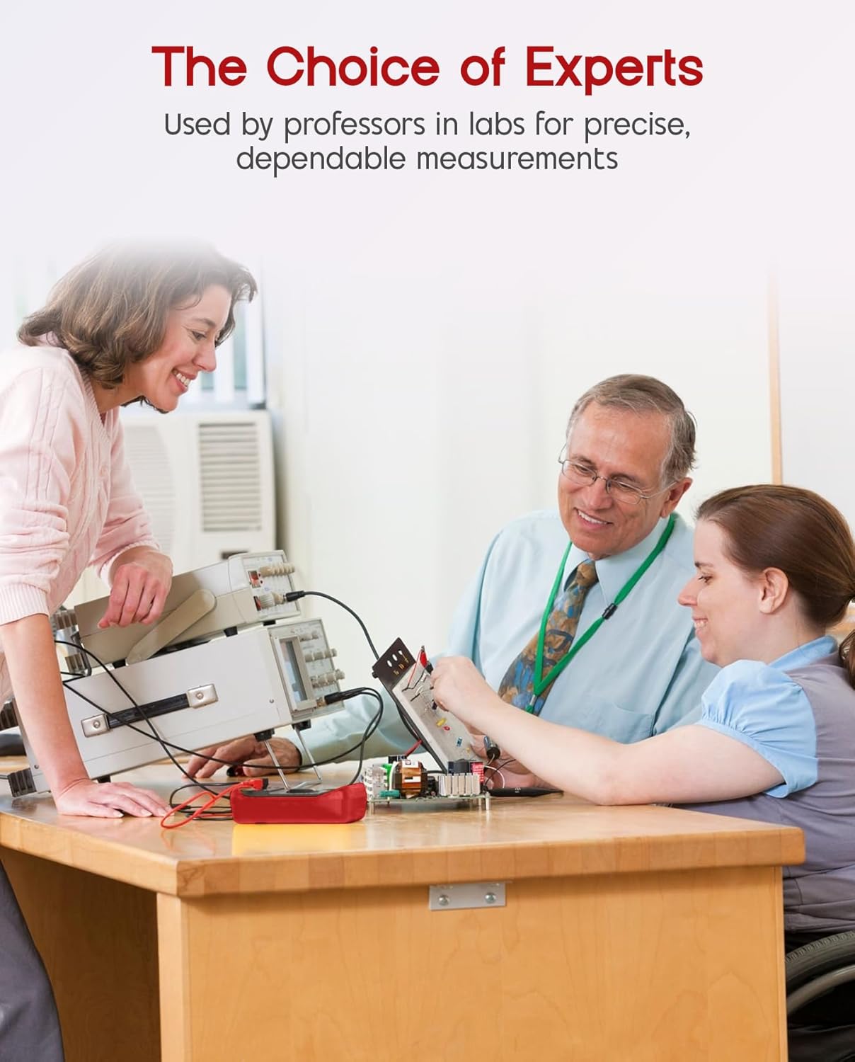 Ultrics Multimetro Digitale con Puntali di Misura - immagine 6