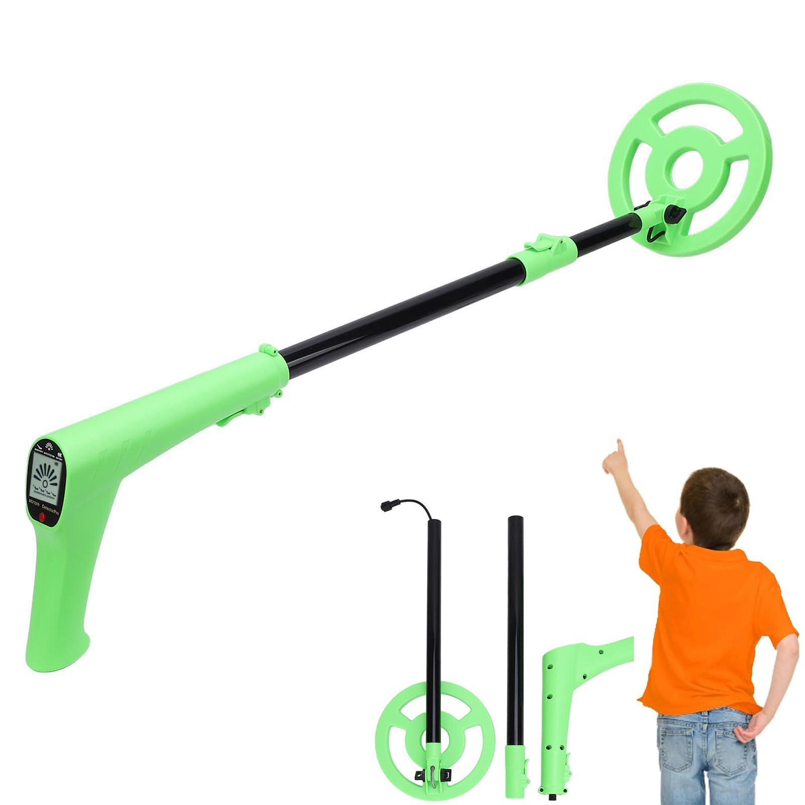 Rilevatore di Metalli con Bobina da 6 Pollici