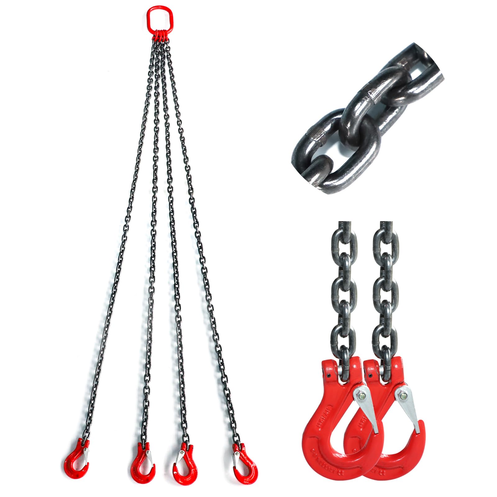 Gedlex G80 Catene di Sollevamento 3000 kg