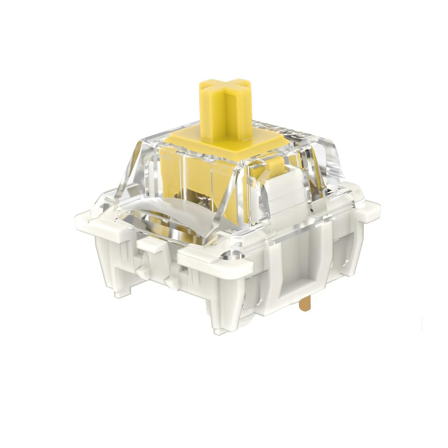 Kutethy Gateron G Yellow Pro 3.0 Interruttori 108pz - immagine 1