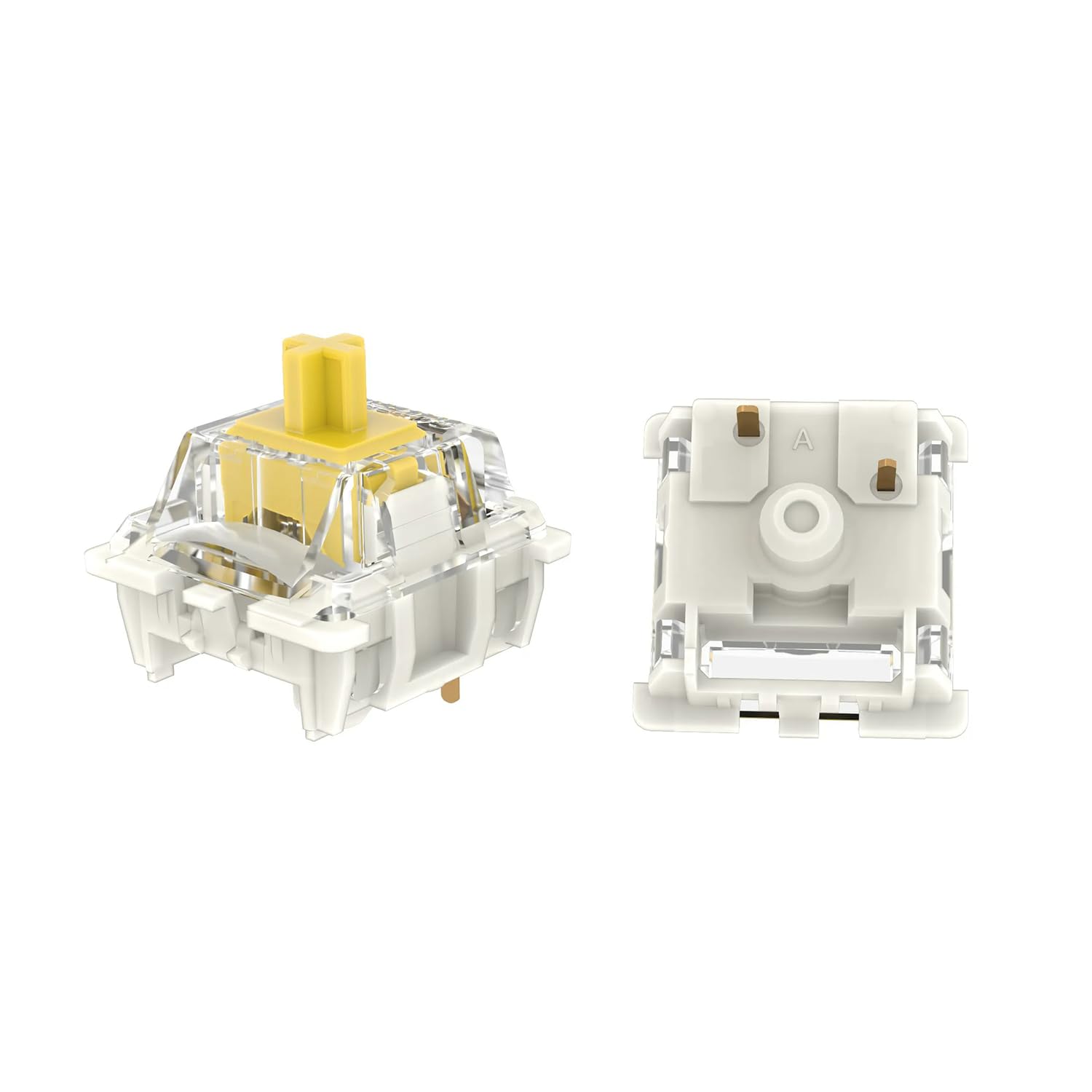 Kutethy Gateron G Yellow Pro 3.0 Interruttori 108pz - immagine 2