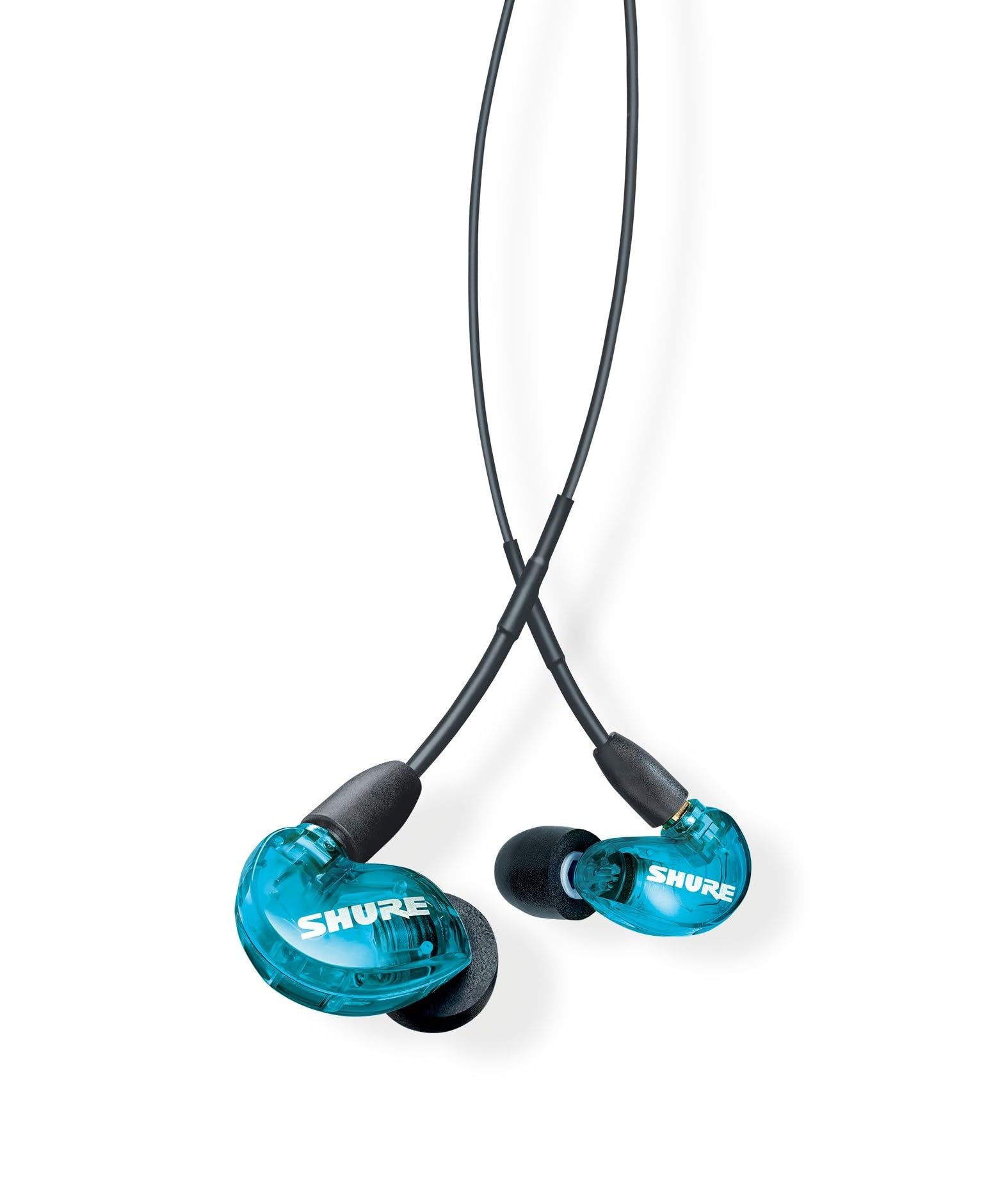 Shure SE215SPE EFS - Auricolari Professionali Blu
