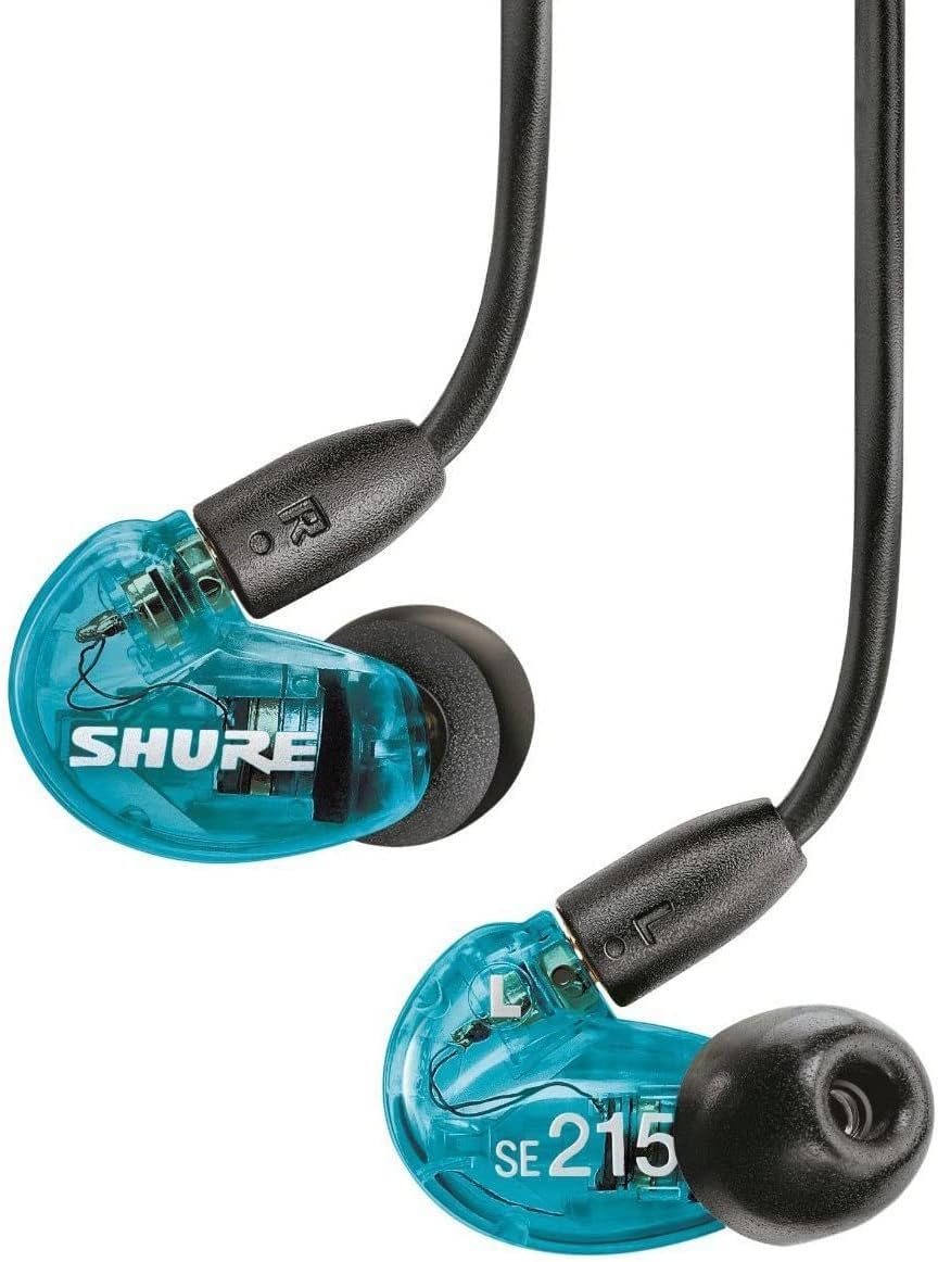 Shure SE215SPE EFS - Auricolari Professionali Blu - immagine 4