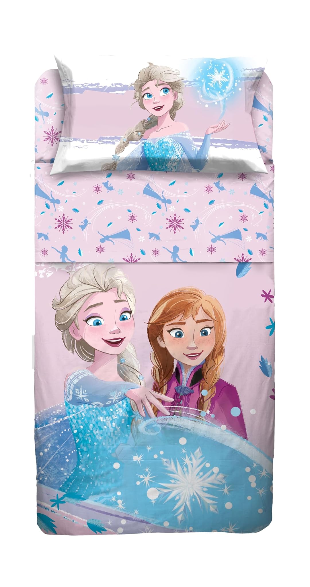 Hermet Set Lenzuolo Copriletto Singolo Frozen