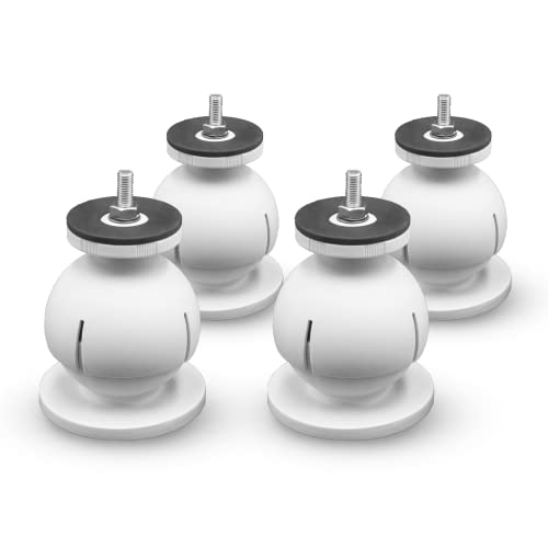 ERRECOM Mini Steady - Supporto a Pavimento Regolabile (4 pz)