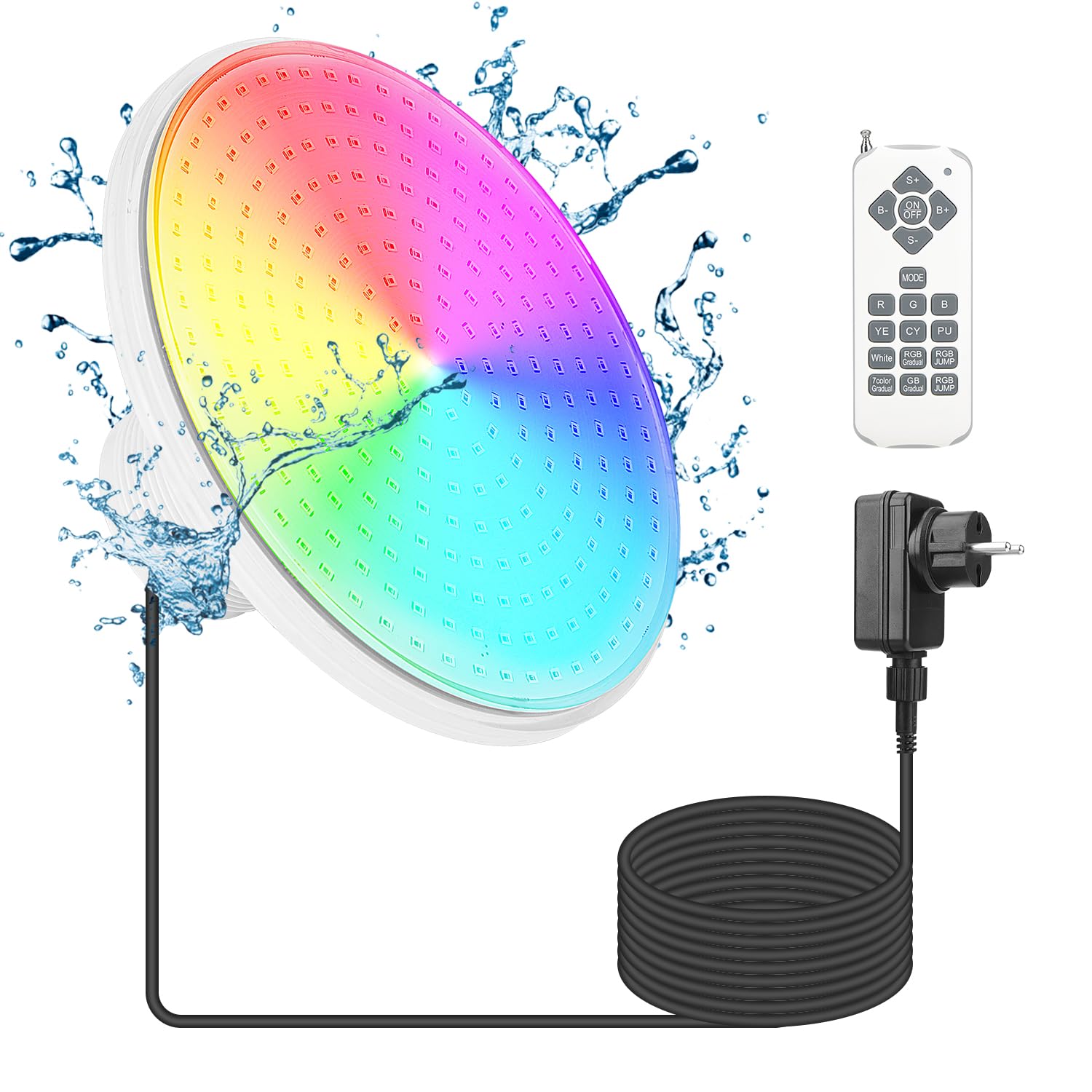 Kwode Illuminazione LED Subacquea 24W RGB