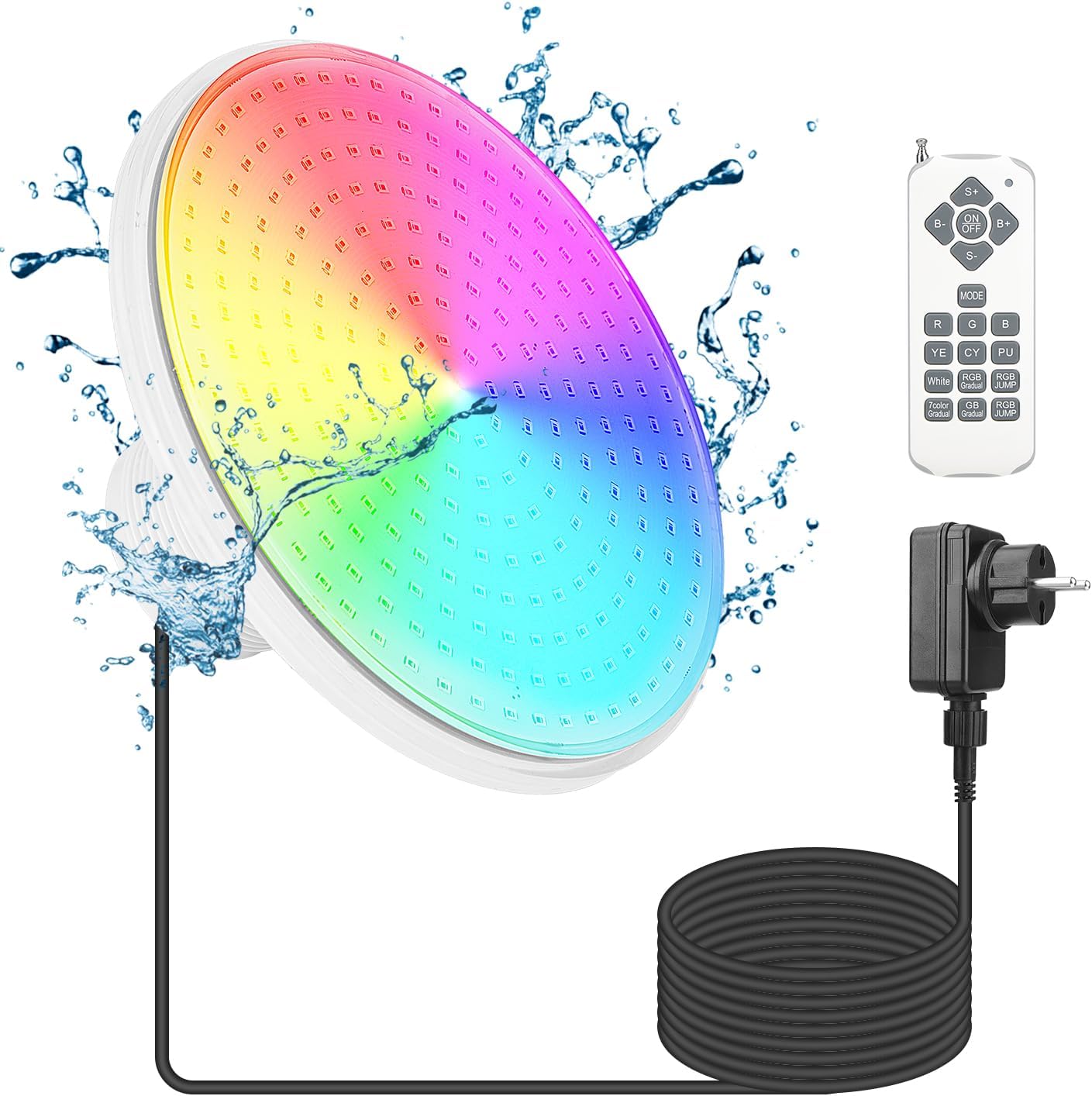 Kwode Illuminazione LED Subacquea 24W RGB - immagine 1