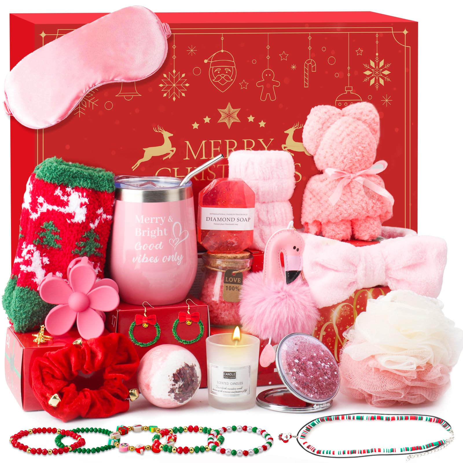 Calendario dell'Avvento Donna 2025 con 24 Sorprese