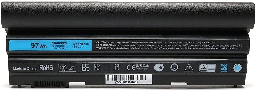 7xinbox Batteria M5Y0X 97Wh per Dell Latitude/Vostro/Precision - immagine 1