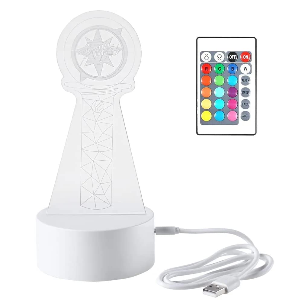 Kpop Stray Kids - Night Light LED USB 16 Colori