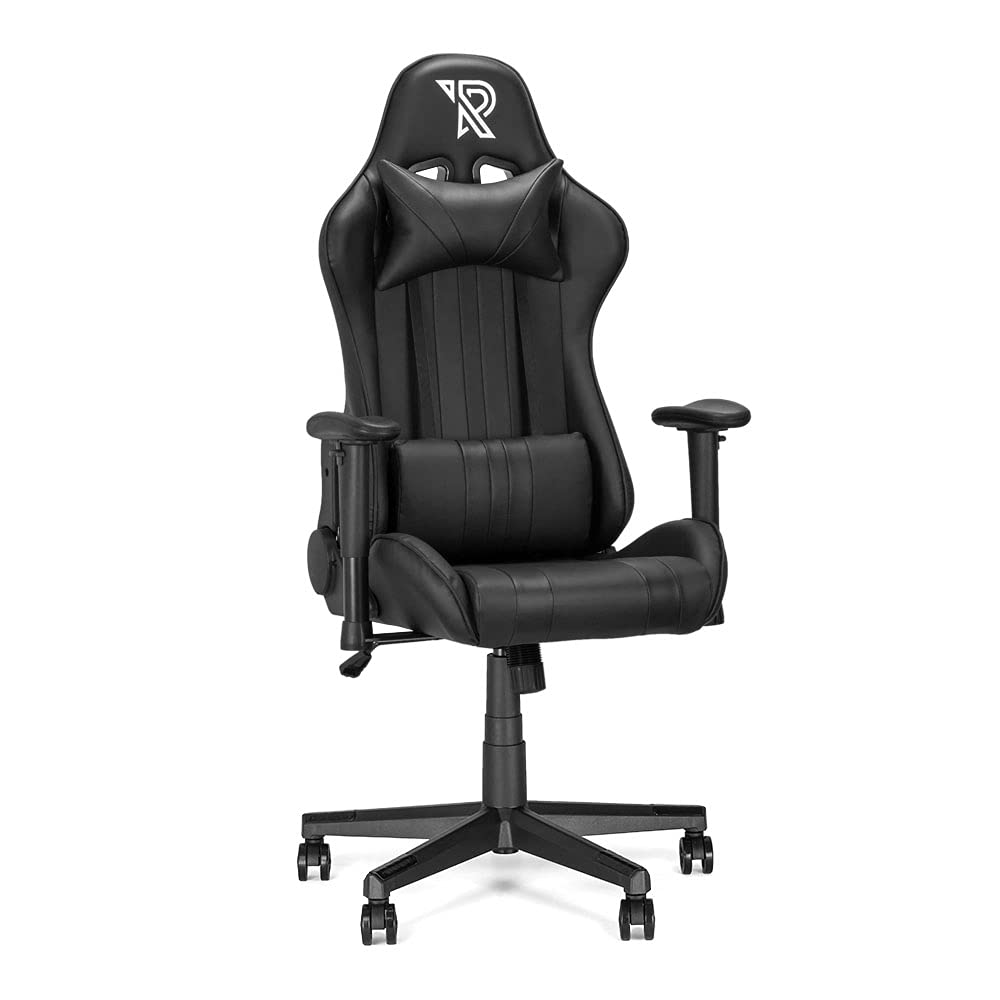 Ranqer Felix - Sedia Gaming Ergonomica Stile Racing, Nero