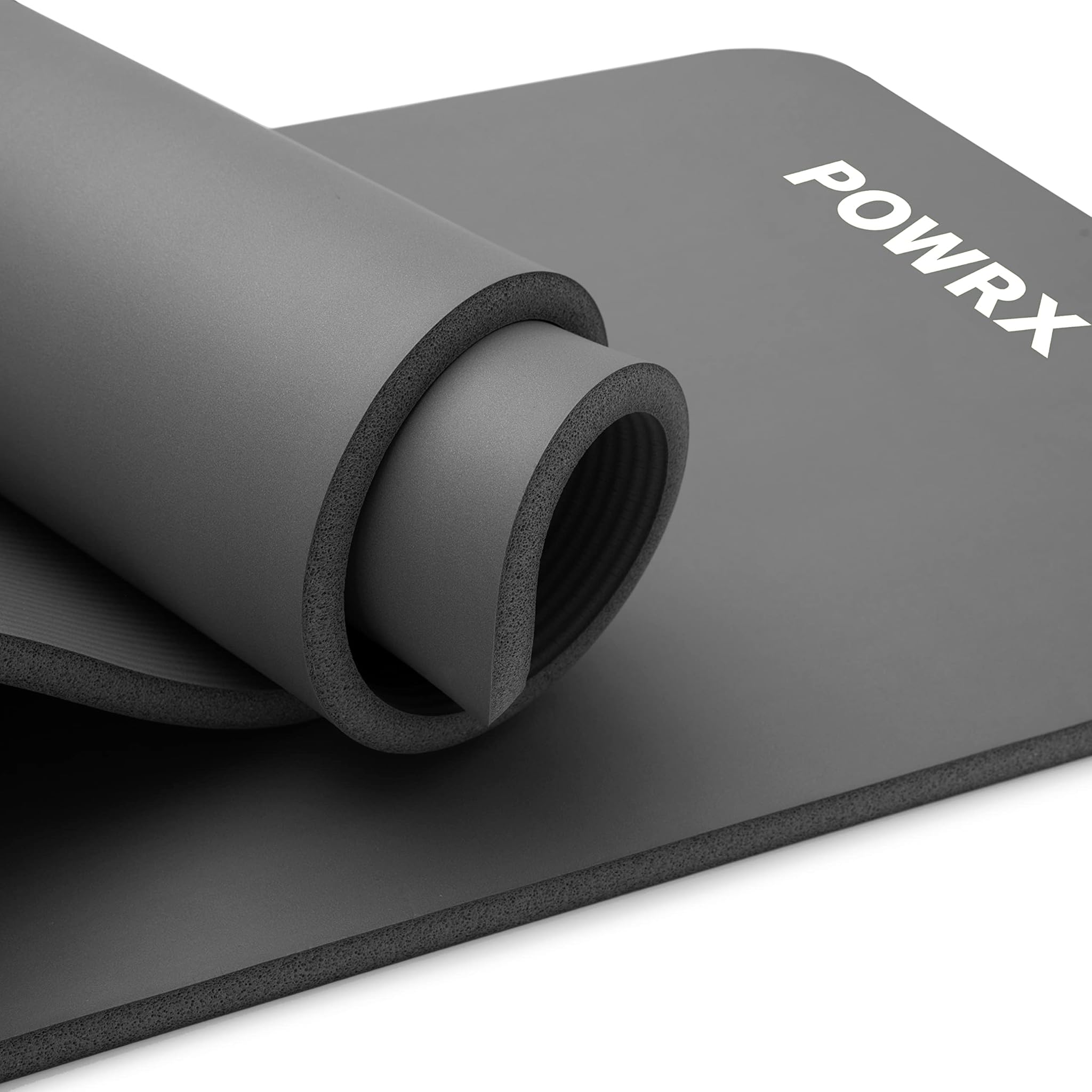 Powrx Tappetino Fitness Antiscivolo 190 x 60 cm