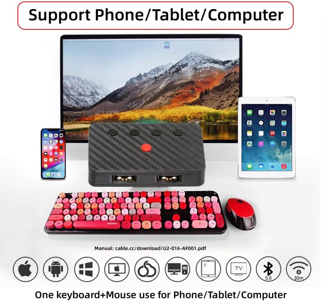 Chenyang Adattatore USB a Bluetooth 5.3 Doppia Porta - immagine 2