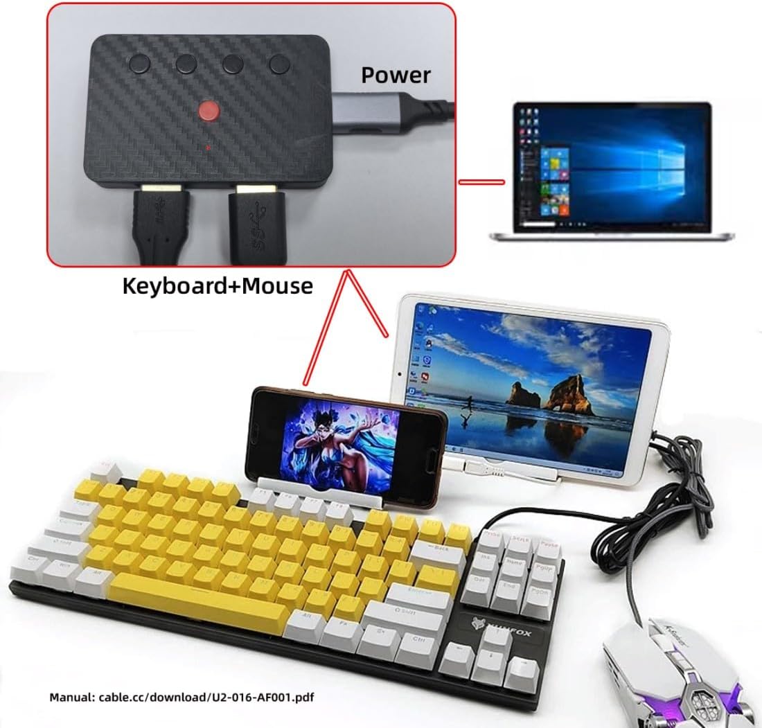 Chenyang Adattatore USB a Bluetooth 5.3 Doppia Porta - immagine 8