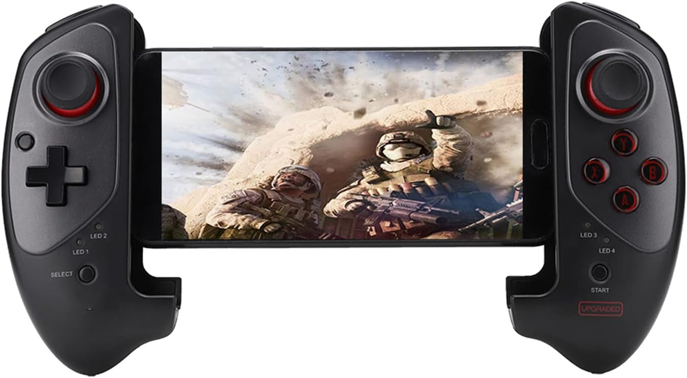 Kimiss PG 9083S - Gamepad Telescopico per Cellulare e TV - immagine 2