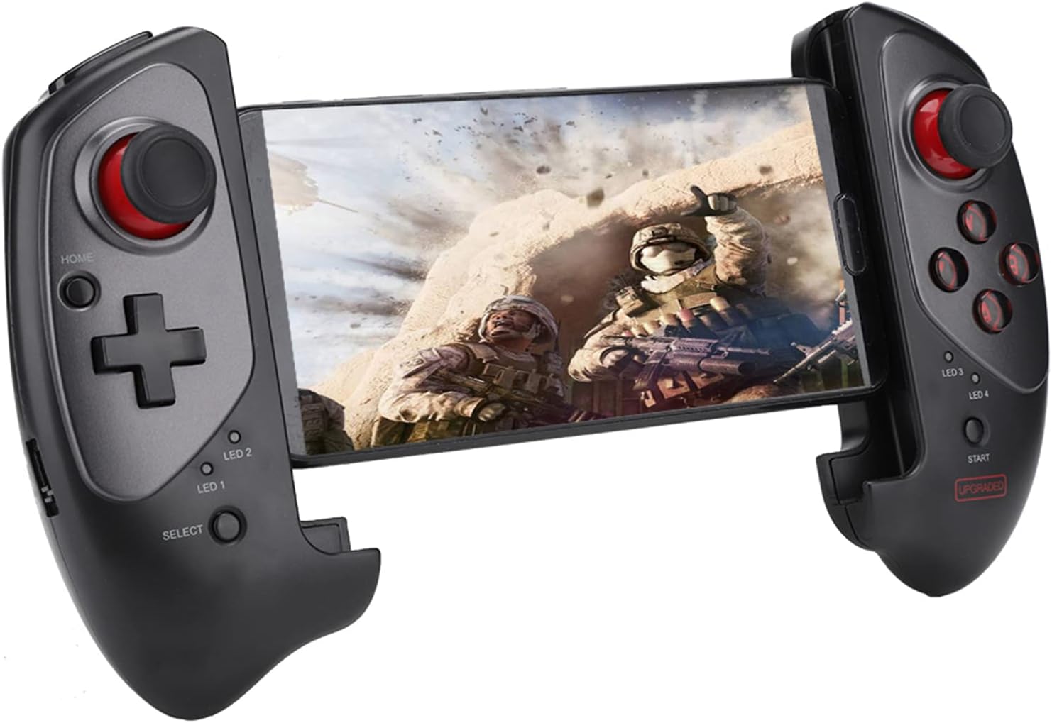 Kimiss PG 9083S - Gamepad Telescopico per Cellulare e TV - immagine 3