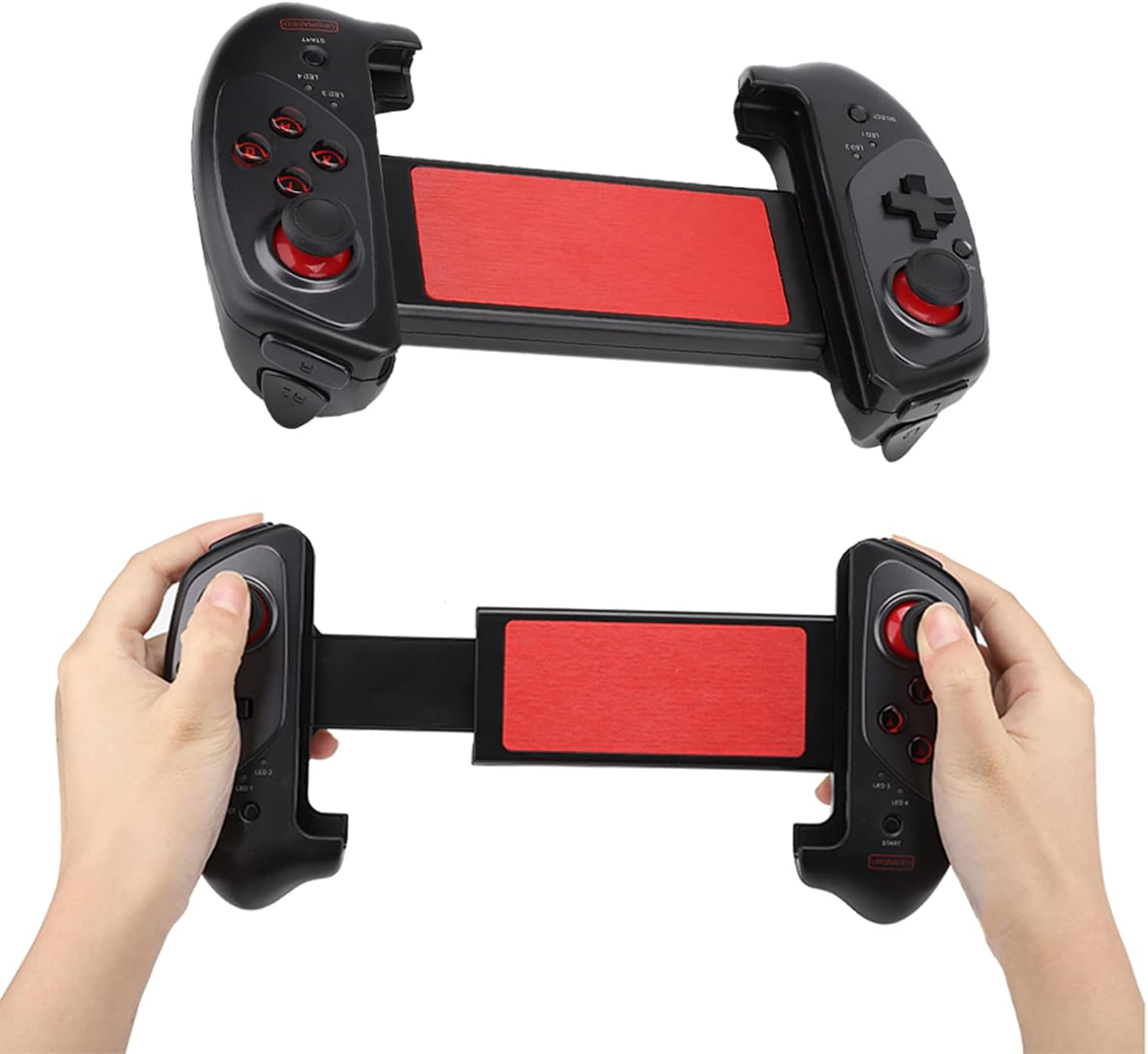 Kimiss PG 9083S - Gamepad Telescopico per Cellulare e TV - immagine 4