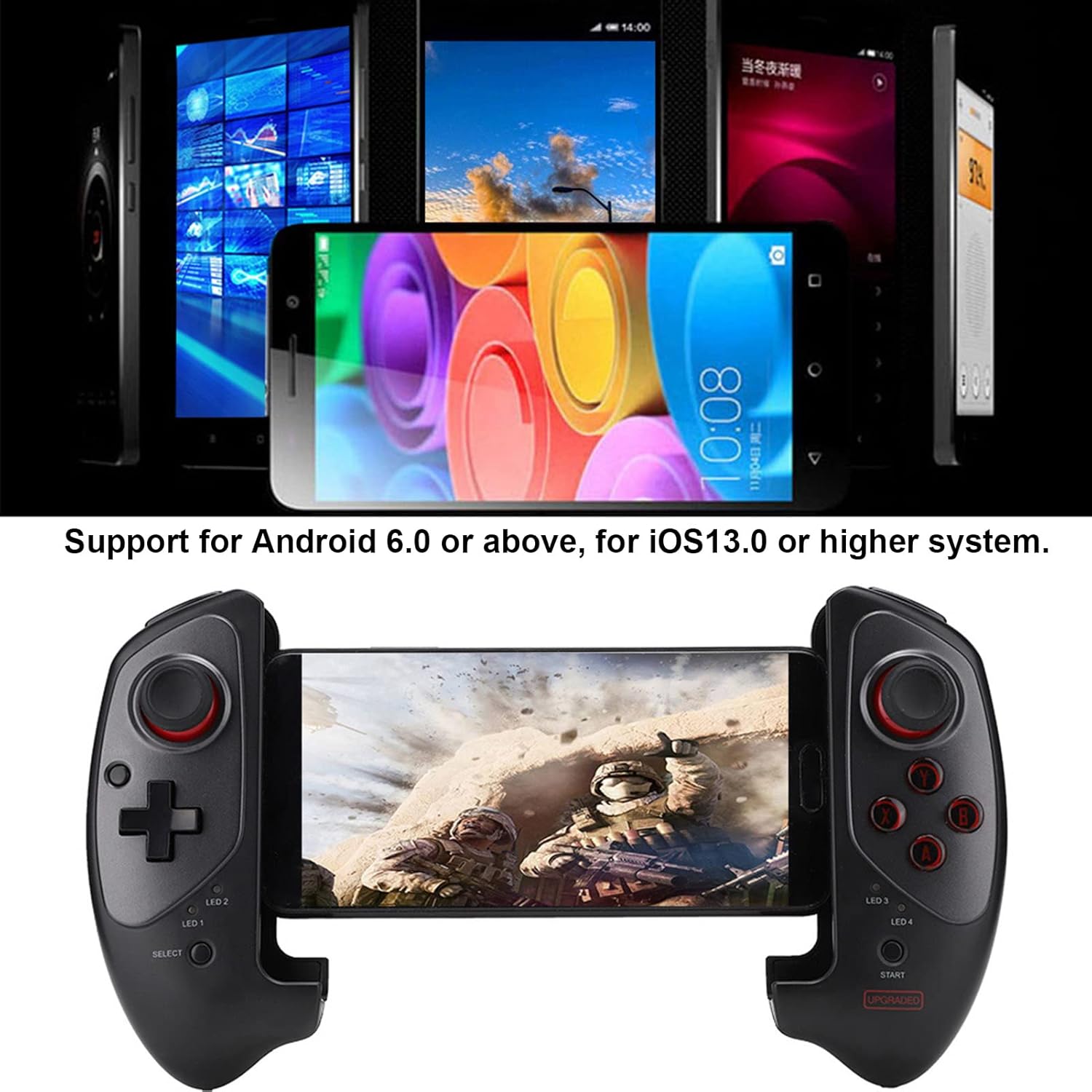 Kimiss PG 9083S - Gamepad Telescopico per Cellulare e TV - immagine 8