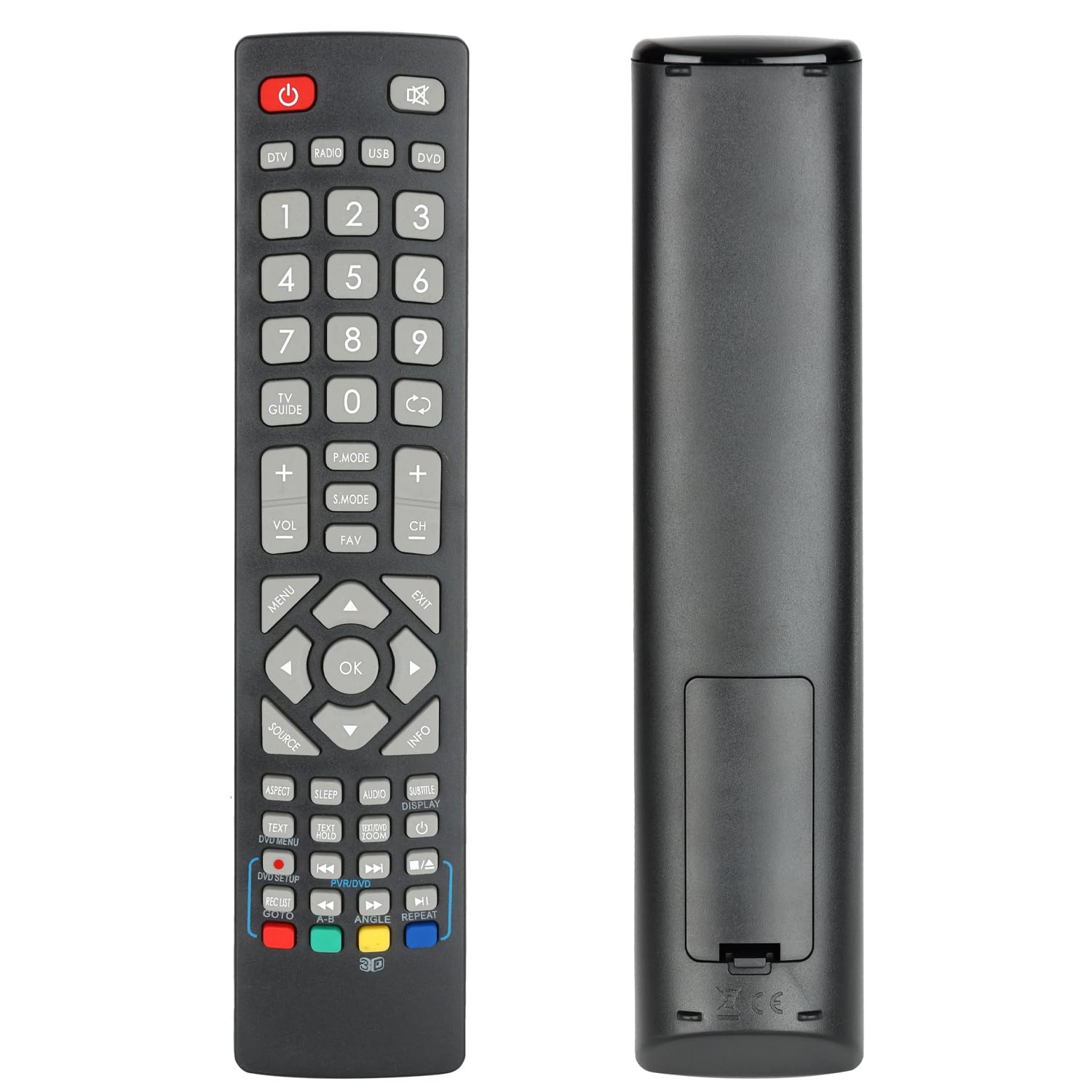 Telecomando SHWRMC0103 Compatibile Sharp Aquos Smart TV