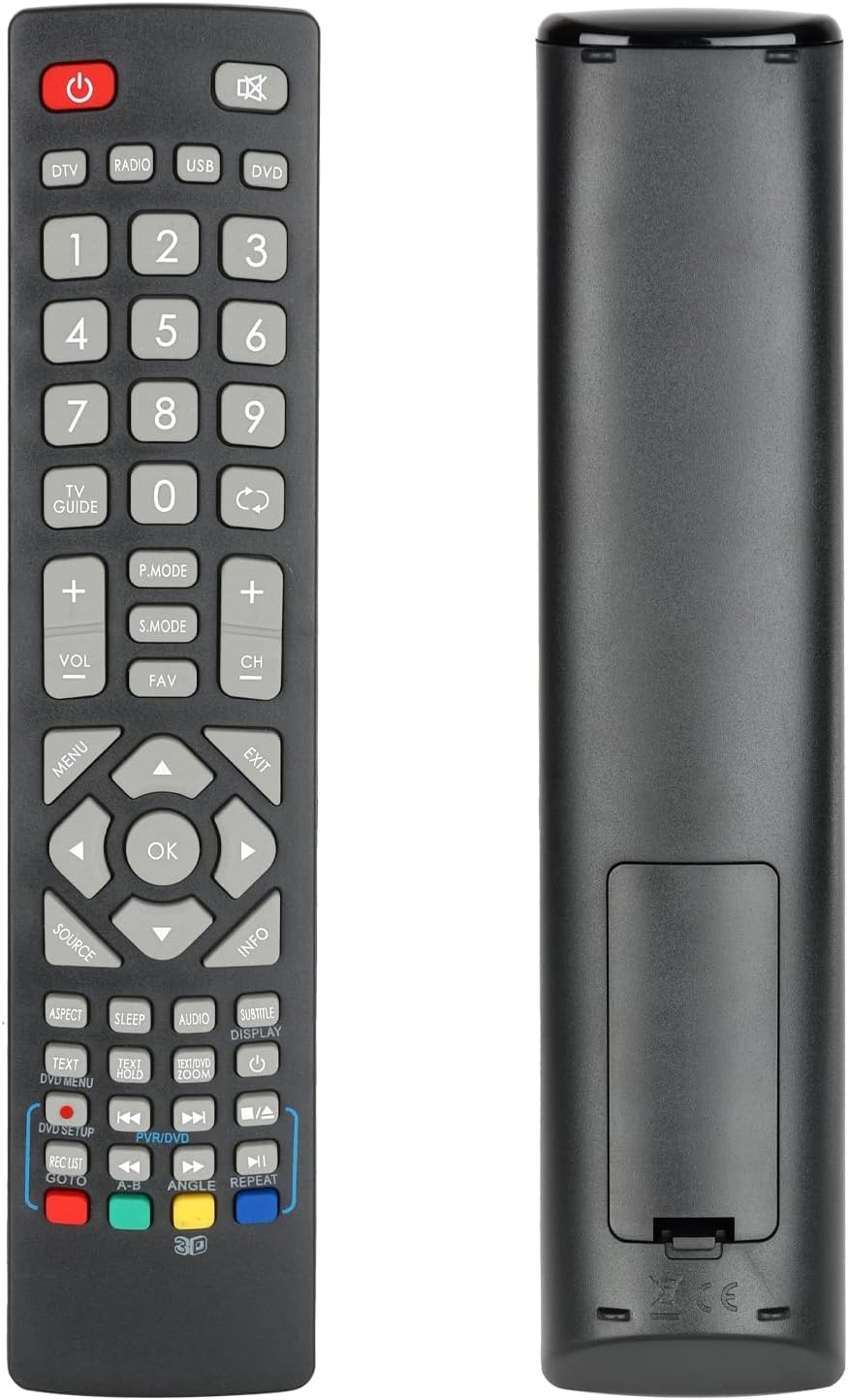 Telecomando SHWRMC0103 Compatibile Sharp Aquos Smart TV - immagine 1