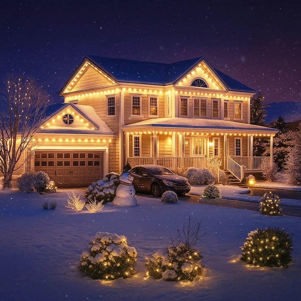 Illuminazione LED per Facciate 24m, Bianco a RGB