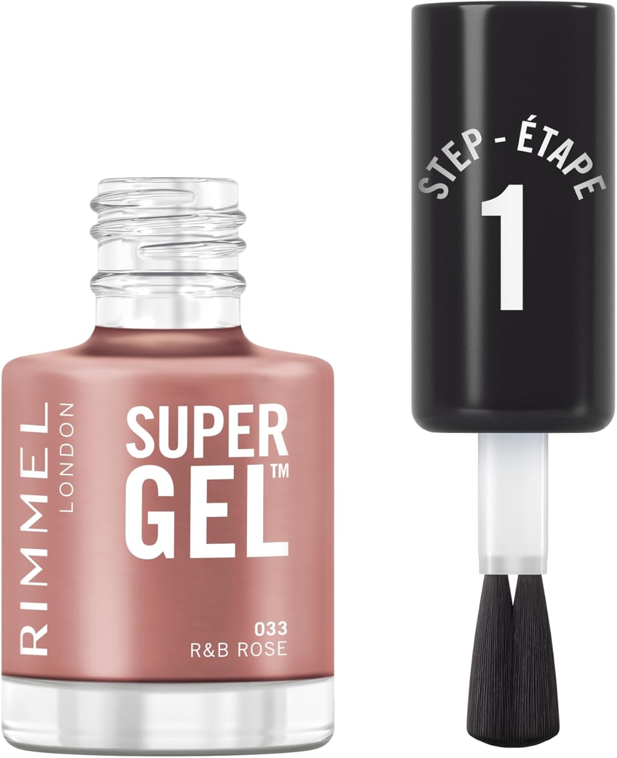 Rimmel London Smalto Unghie Super Gel, 12 ml, Effetto Gel a Lunga ...
