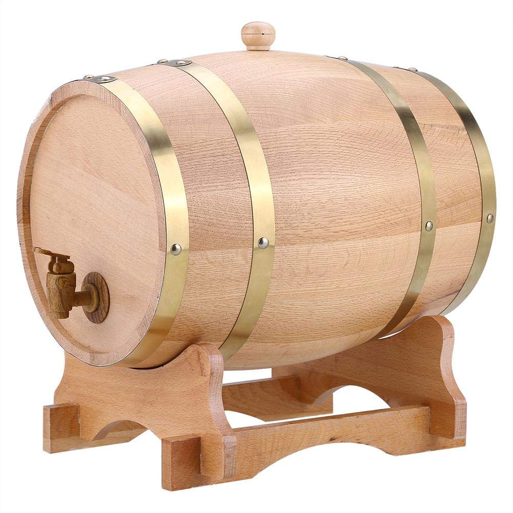 lyrlody Botte di Vino in Legno Rovere