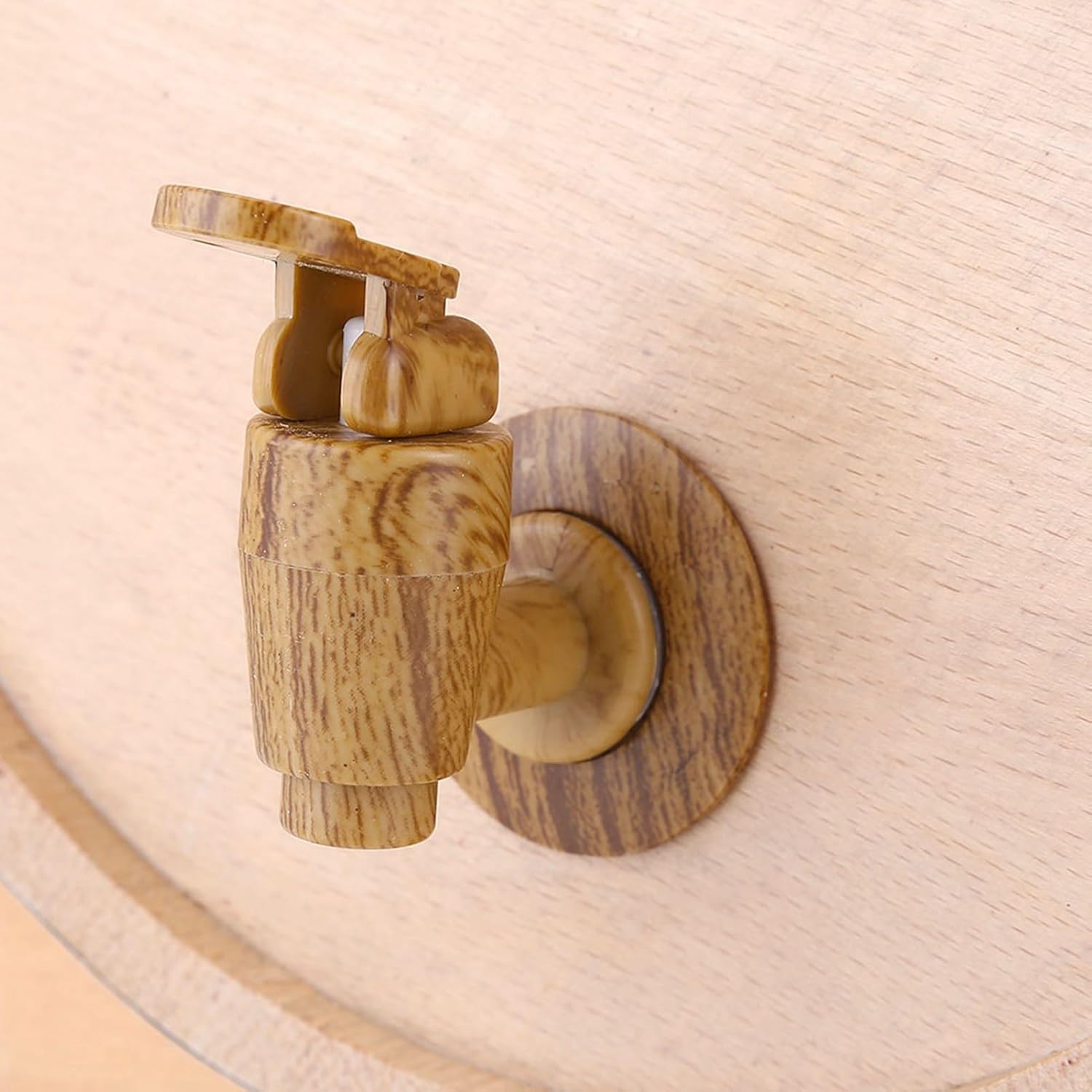 lyrlody Botte di Vino in Legno Rovere - immagine 7