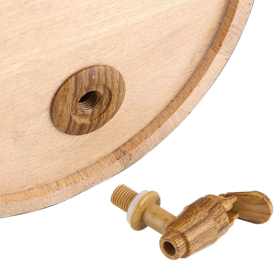 lyrlody Botte di Vino in Legno Rovere - immagine 8